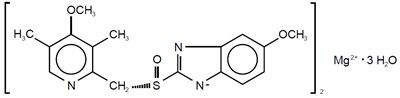 Esomeprazole-structure (Esomeprazole Structure)